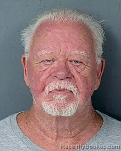Mugshot of THOMAS HERBERT DINGMANN booked in Hernando County, Florida on July 15, 2026