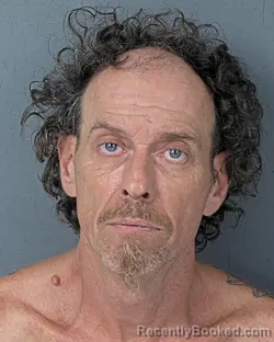 Mugshot of ROBERT LEWIS THIBODEAU booked in Hernando County, Florida on July 15, 2026