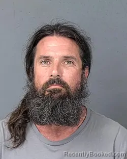 Mugshot of ANTHONY LEROY BRIM booked in Hernando County, Florida on July 15, 2026