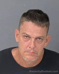 Mugshot of RICHARD BRUCE HANSHAW booked in Hernando County, Florida on July 16, 2026
