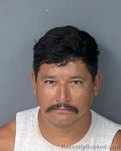 Mugshot of ABEL PIMENTEL GONZALEZ booked in Hernando County, Florida on July 18, 2026