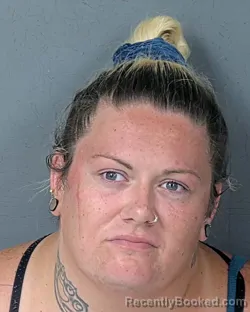 Mugshot of CHRISTA JUSTINE KENDALL booked in Hernando County, Florida on July 18, 2026