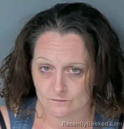 Mugshot of JESSICA JEAN SPANO booked in Hernando County, Florida on July 18, 2026