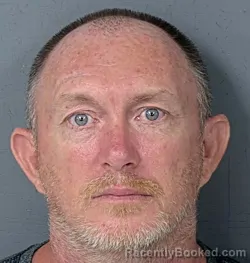 Mugshot of KEITH EDWARD ROSS booked in Hernando County, Florida on July 19, 2026