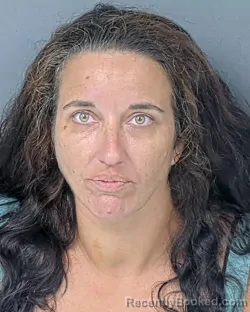 Mugshot of ALLISON MICHELLE BECKER booked in Hernando County, Florida on July 19, 2026