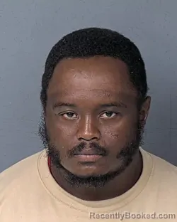 Mugshot of PIERRE LAMONT WILLIAMS booked in Hernando County, Florida on July 21, 2026