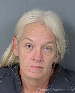 Mugshot of ANDREA KRISTINE MACDOWELL booked in Hernando County, Florida on July 21, 2026