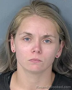 Mugshot of KRISTEN NOEL LOOKEDOO booked in Hernando County, Florida on July 22, 2026
