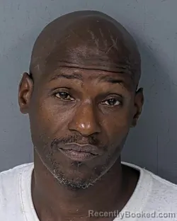 Mugshot of DAMIEN JERROD WASHINGTON booked in Hernando County, Florida on July 30, 2026