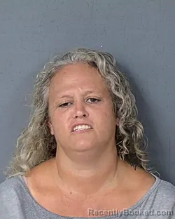 Mugshot of VANESSA MAREE DONOVAN booked in Hernando County, Florida on July 30, 2026