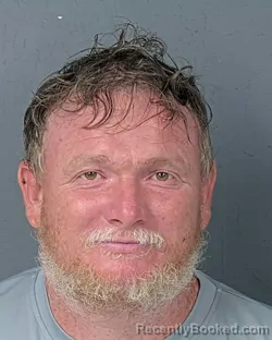 Mugshot of NATHAN ERWIN CUNNINGHAM booked in Hernando County, Florida on July 30, 2026