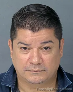 Mugshot of Jose Manuel Galarza Rivera booked in Hernando County, Florida on July 31, 2026