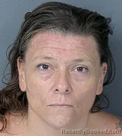Mugshot of Nikki Ann Emrick booked in Hernando County, Florida on July 31, 2026