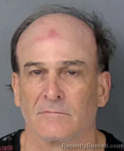 Mugshot of Mark Logan Brents booked in Hernando County, Florida on August 1, 2026