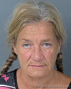 Mugshot of Patricia Mary Keesler booked in Hernando County, Florida on August 1, 2026