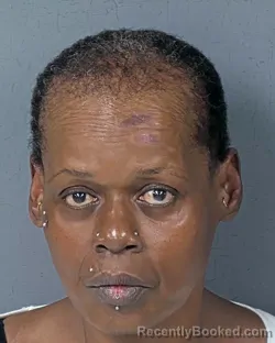 Mugshot of Marguerita Antionette Tolbert booked in Hernando County, Florida on August 1, 2026