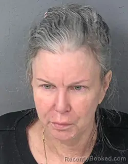 Mugshot of Terry Frances Swingle-Squitieri booked in Hernando County, Florida on August 8, 2026