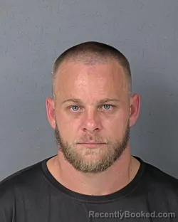 Mugshot of Pete Lloyd Moore booked in Hernando County, Florida on August 8, 2026