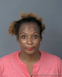 Mugshot of Adnala Glory Meyers booked in Hernando County, Florida on August 9, 2026