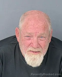 Mugshot of George Robert Nash booked in Hernando County, Florida on August 9, 2026