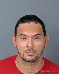 Mugshot of Cristhian Arnulfo Lopez Acosta booked in Hernando County, Florida on August 9, 2026