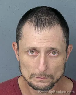 Mugshot of Jonathon Michael Lawrence booked in Hernando County, Florida on August 9, 2026