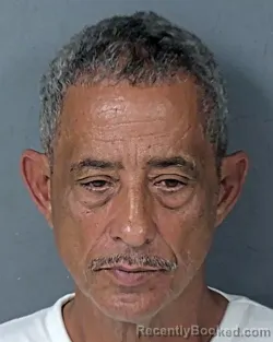 Mugshot of Nelson Lugo booked in Hernando County, Florida on August 12, 2026