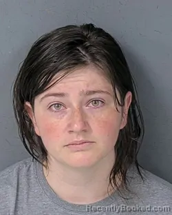 Mugshot of Isabella Maria Kokkas booked in Hernando County, Florida on August 12, 2026