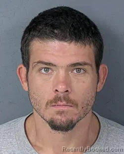 Mugshot of Daniel Cody Chambers booked in Hernando County, Florida on August 12, 2026