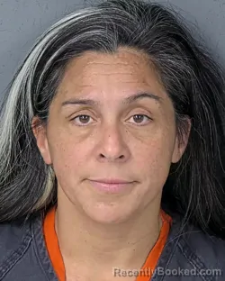 Mugshot of Ashlee Rose Truzack booked in Hernando County, Florida on August 12, 2026