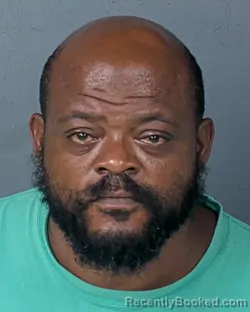 Mugshot of Rian Rajion Williams booked in Hernando County, Florida on August 12, 2026