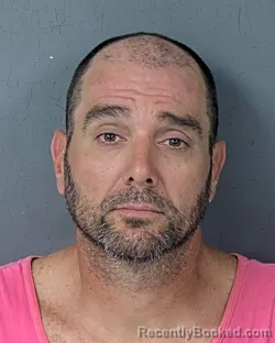 Mugshot of Nicolas Jeremiah Francesco booked in Hernando County, Florida on August 12, 2026