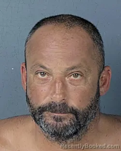 Mugshot of Evan Christopher Kalimanis booked in Hernando County, Florida on August 15, 2026