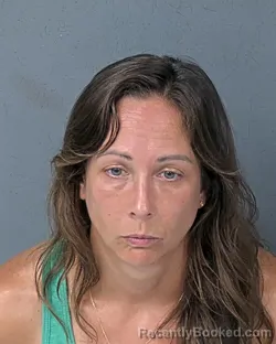 Mugshot of Ashleigh Nicole Mawyer booked in Hernando County, Florida on August 16, 2026
