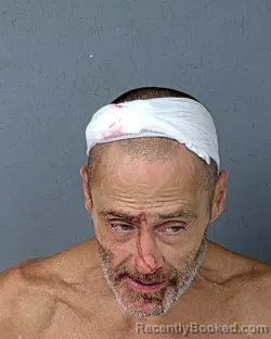 Mugshot of James Edward Soard booked in Hernando County, Florida on August 16, 2026