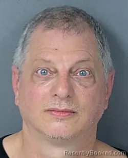 Mugshot of Marc Andrew Ament booked in Hernando County, Florida on August 16, 2026