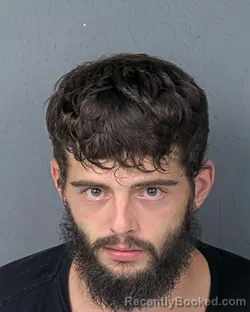 Mugshot of Clayton Matthew Weaver booked in Hernando County, Florida on August 17, 2026