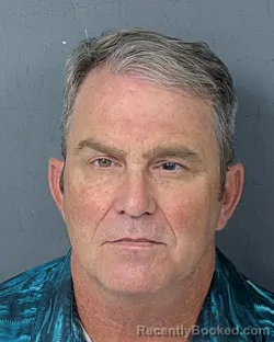 Mugshot of Shawn Eric Williams booked in Hernando County, Florida on August 17, 2026