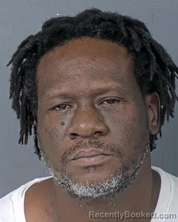 Mugshot of Andre Nathaniel Simpson booked in Hernando County, Florida on August 17, 2026
