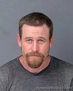 Mugshot of Joshua Michael Glaese booked in Hernando County, Florida on August 17, 2026