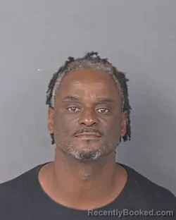 Mugshot of Markee Edward Sumerlin booked in Hernando County, Florida on August 17, 2026