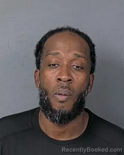 Mugshot of Kevon Andrew Pratt booked in Hernando County, Florida on August 17, 2026