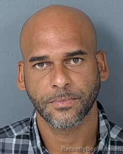 Mugshot of Joshua Ryan Alexander booked in Hernando County, Florida on August 18, 2026