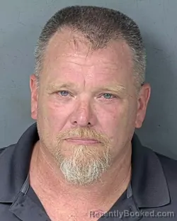 Mugshot of Timothy Scott Evans booked in Hernando County, Florida on August 18, 2026