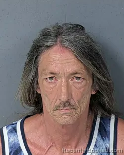 Mugshot of Jeffrey Allen Evans booked in Hernando County, Florida on August 18, 2026