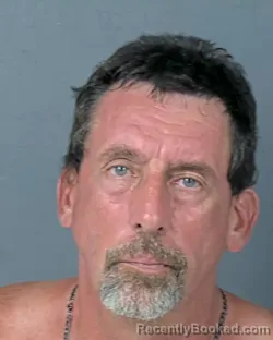 Mugshot of Ralph Andrew Fulkerson booked in Hernando County, Florida on August 19, 2026