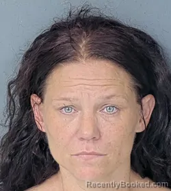 Mugshot of Misty Renee Lores booked in Hernando County, Florida on August 19, 2026