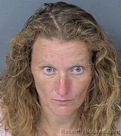 Mugshot of Dixie Lee White booked in Hernando County, Florida on August 19, 2026