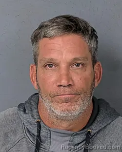 Mugshot of Thomas Anthony Toro booked in Hernando County, Florida on August 20, 2026