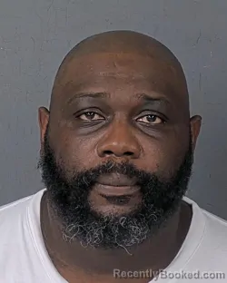 Mugshot of Deshayne Mccullough booked in Hernando County, Florida on August 20, 2026